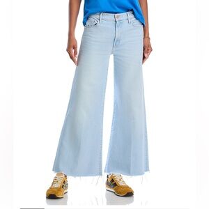 MOTHER NEW THE TWISTER HIGH RISE ANKLE WIDE LEGS JEANS IN  COWABANGA SIZE 29